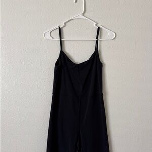 Black Spaghetti Strap Jumpsuit- from Aritzia